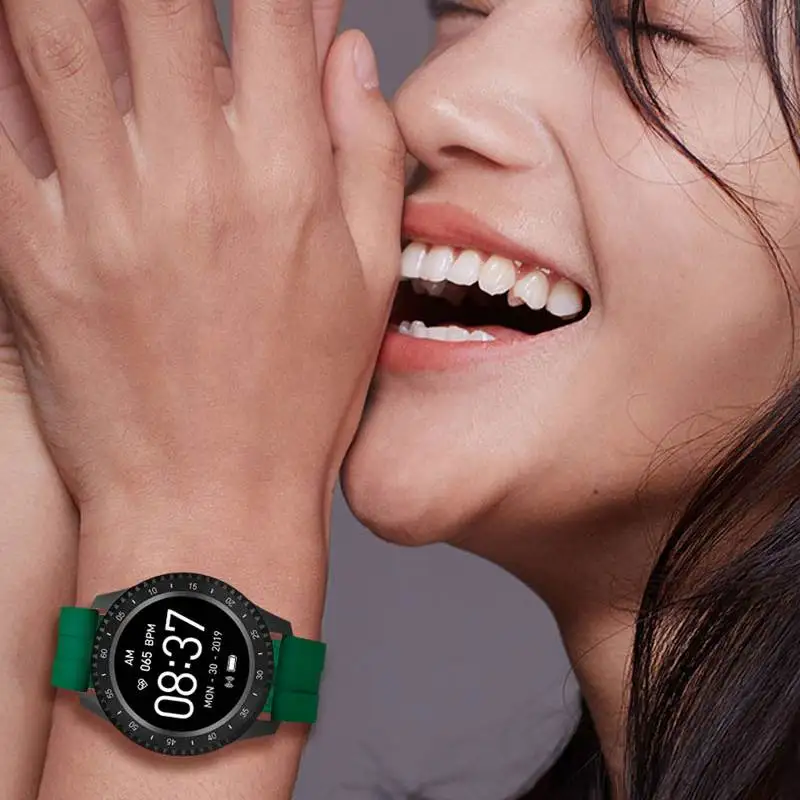 

XANES F17 Touch Screen buletooth Heart Rate Blood Oxygen Monitor Multiple Exercise Sports Smart Watch Fitness Outdoor Bracelet