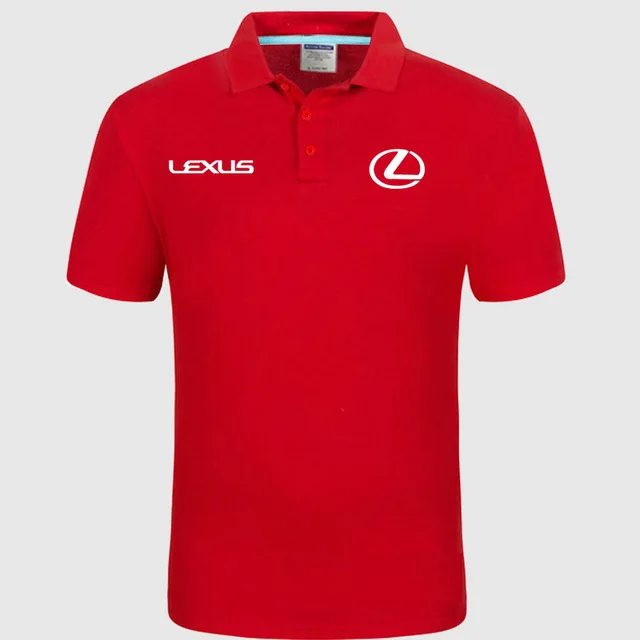 Высокое качество, логотип crocodil для Lexus logo Polo, Классическая брендовая мужская рубашка поло, мужская повседневная однотонная хлопковая рубашка поло с коротким рукавом d