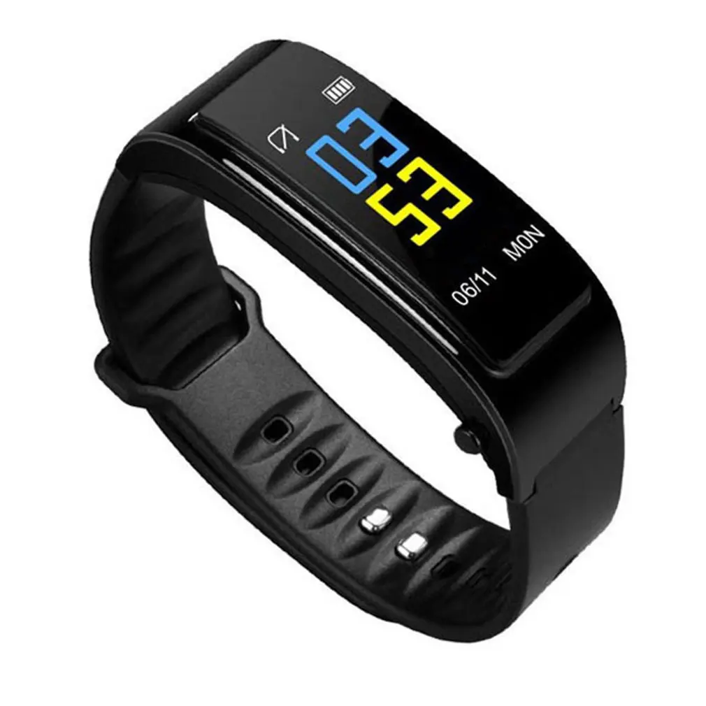 Y3plus Smart Watch Color Screen Smart Bracelet Sports Step Heart Rate Sleep Monitoring Headset Call Vibration 1