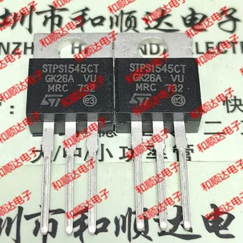 

10pcs/lot STPS1545CT New Spot TO-220 SCHOTT 45V 15A