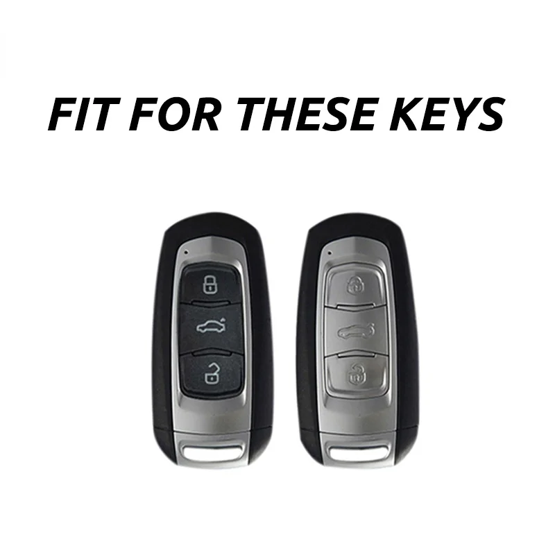 Copertura della cassa chiave a distanza dell'automobile per Geely Atlas Boyue NL3 EX7 Emgrand X7 SUV SUV GT GC9 accessori Shell Fob protetto - H8c38570818954e3ab62bfc29813a4e0bW