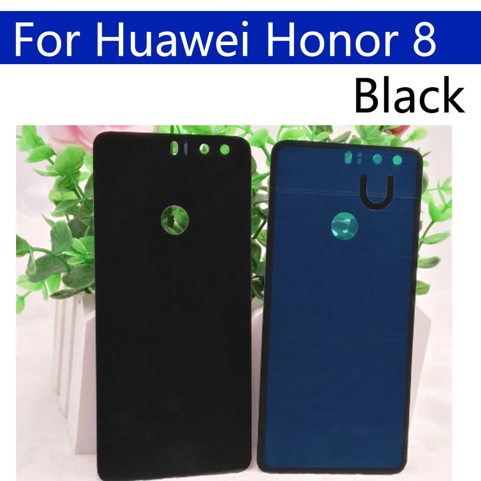 Крышка батарейного отсека для Huawei Honor 8 Lite задняя крышка корпуса Корпус Honor8 FRD L02 L04