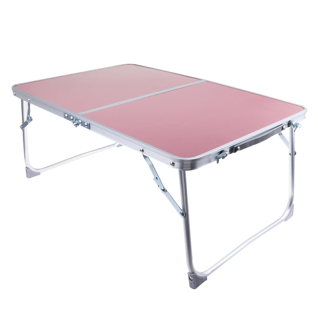 Aluminum Camping Folding Table Breakfast Serving Bed Tray Portable Picnic Table Aluminum Camping Folding Table Breakfast Serving Bed Tray Portable Picnic Table