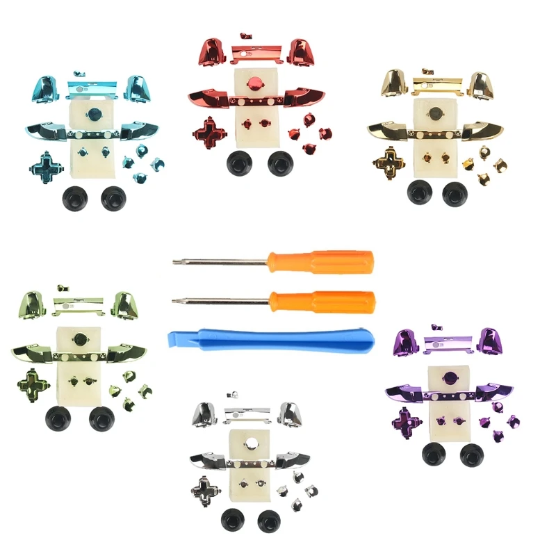 Кнопки LB и RB бампер спусковой кнопки Mod Kit для X Box One контроллера Xbox S аналогового