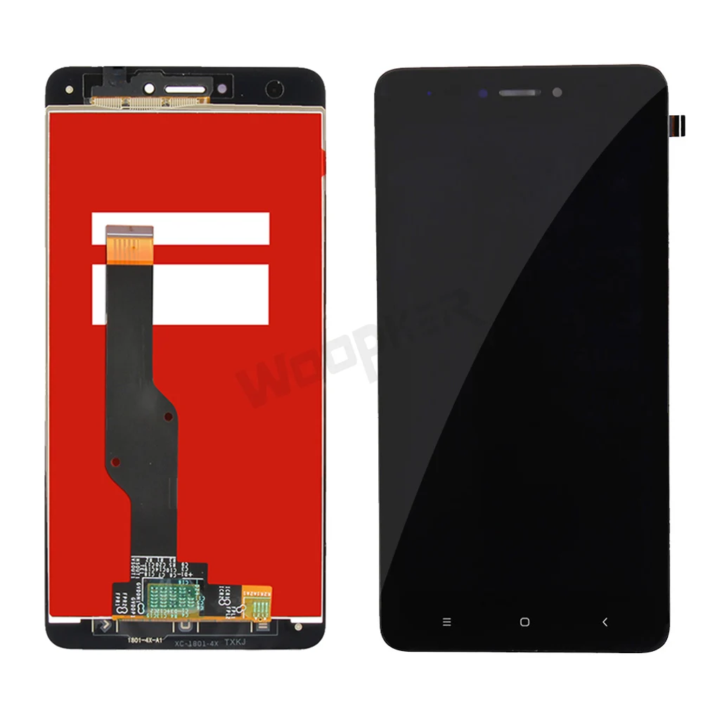 ЖК дисплей для Xiaomi Redmi Note 4X сенсорный экран дигитайзер замена / 4 5 дюйма|Экраны