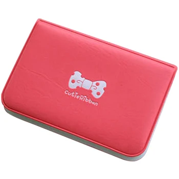 

New Design Ladies Lovely Bowknot Business ID Credit Card Holder Case Cartoon Mini Bag PU Wallet Purse Pocket