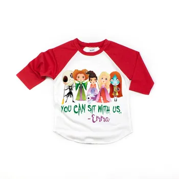 

Personalized toddler shirt, you can sit with us shirt, kids shirt, kids halloween shirt