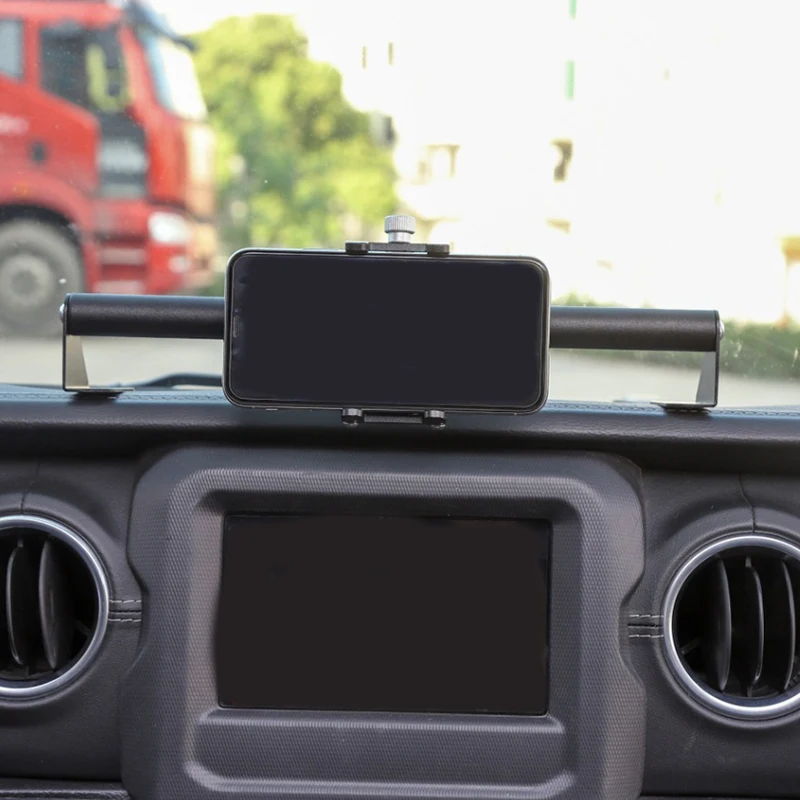 Автомобильный многофункциональный держатель для мобильного телефона gps для Jeep Wrangler JL JLU- аксессуары для салона автомобиля