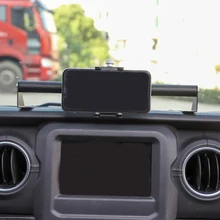 Автомобильный многофункциональный держатель для мобильного телефона gps для Jeep Wrangler JL JLU- аксессуары для салона автомобиля