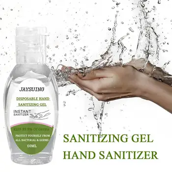 

60ML Hand No-clean Hand Sanitizer Multifunctional Moisturizing Hand Washing Liquid Cleaner Household Cleaning Gel Kids Soap