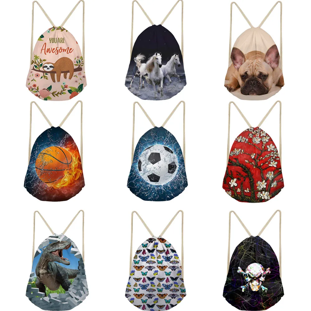soccer string bag