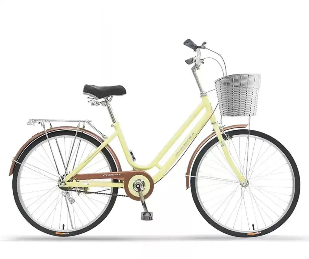 24 Inch Ladies Ordinary Urban Retro Lightweight Lady Bike