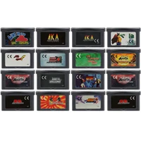 

32 Bit Video Game Cartridge Console Card The Fighting Genre Series Edition