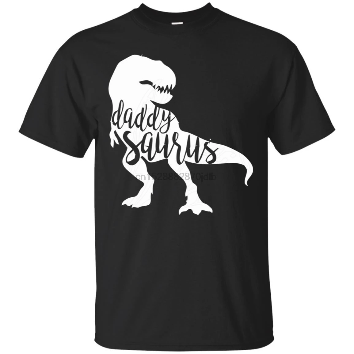 Черная темно-синяя футболка-DaddySaurus Rex Flag футболка забавный подарок на день отцов