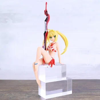 

Fate/Grand Order Caster Mizugi Nero Noodle Stopper Figure Collectible PVC Figurals Brinquedo Toy