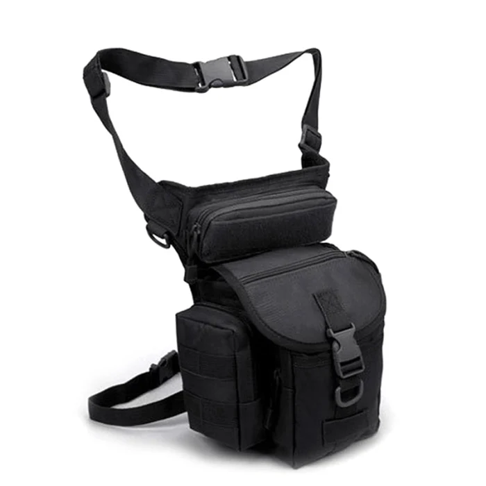 Новая мужская сумка в форме коробки, мужская мода, карманы, мотоциклетная поясная сумка для активного отдыха, сумка для мальчиков, мужская сумка с ремнем