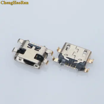

ChengHaoRan 100pcs Micro USB Charging dock Port Connector Socket For LG K10 2018 Alpha K11+ K11 X410E