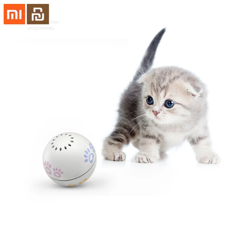 

Xiaomi mijia Petoneer pet smart companion ball cat toy built-in irregular scrolling funny cat artifact smart pet toy