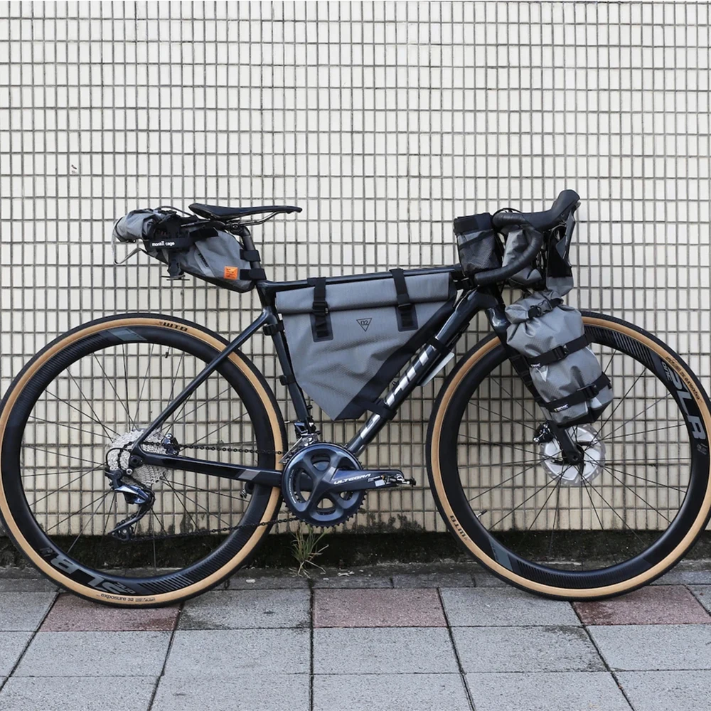 WOHO BIKEPACKING-bolsas ultraligeras 