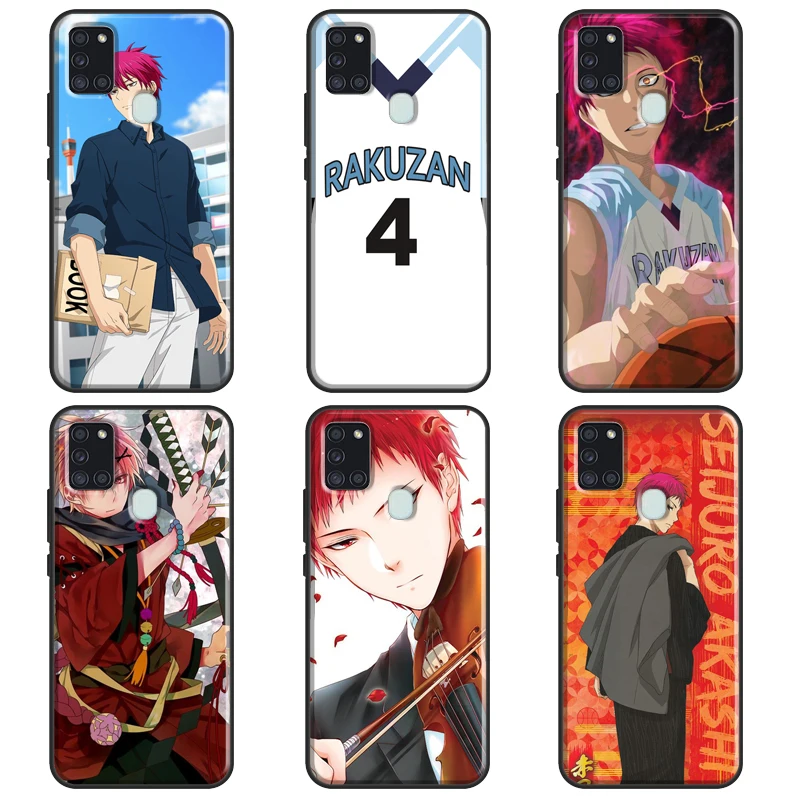 Akashi Seijuro Kuroko No Basuke Case For Samsung A32 A42 A12 A52 A72 A02 A20 A30 A40 A50 A70 A31 A51 A71 A20e A21S Coque | Мобильные