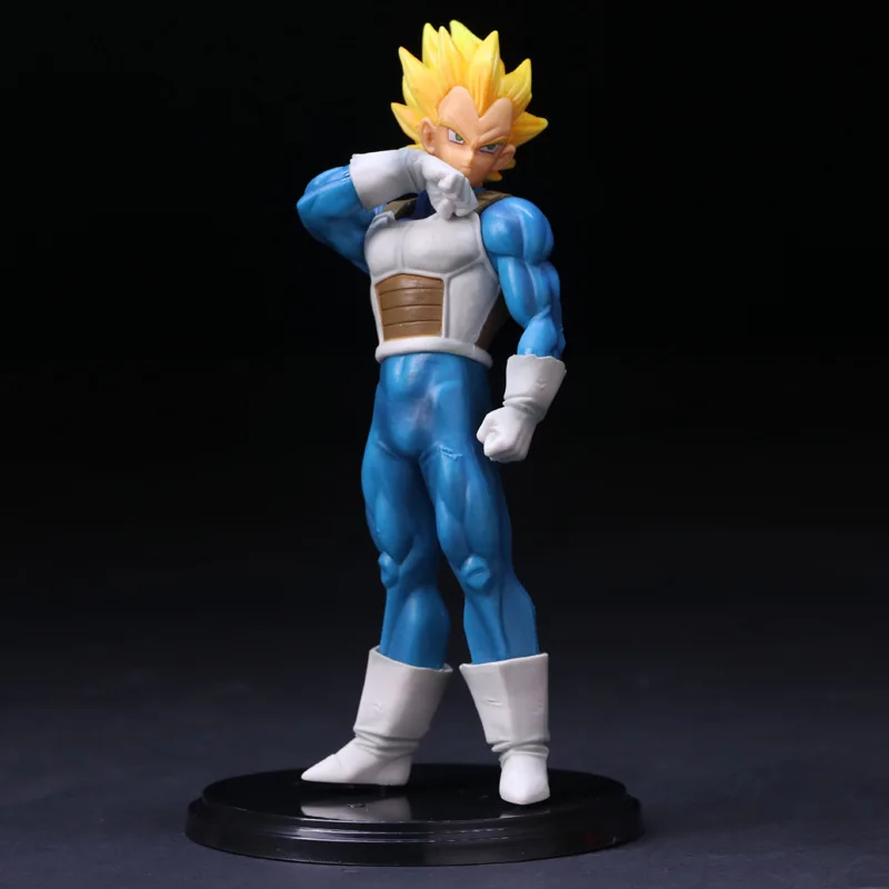 

18cm One piece Dragon Ball Z Vegeta Action Figure PVC Collection Model toys brinquedos for christmas gift B792