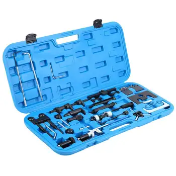 

Engine Timing Belt Pins Tool Kit Camshaft Sprocket Removal Flywheel Engine Locking For VW Audi Engine Camshaft Alignment Tool