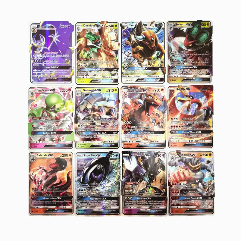 Карты Pokemon V MAX GX Лидер продаж детская битва английская версия игровая бирка