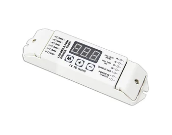 

dc12v-24v 4 channel 4 ch rgbw dmx to volt pwm decoder