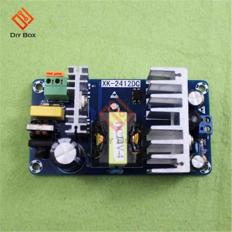Модуль питания AC 110v 220v к DC 24V 6A к 8A AC-DC импульсный источник питания 6A-8A 50 HZ/60 HZ 100W Модуль питания AC 110v 220v к DC 24V 6A к 8A AC-DC импульсный источник питания 6A-8A 50 HZ/60 HZ 100W