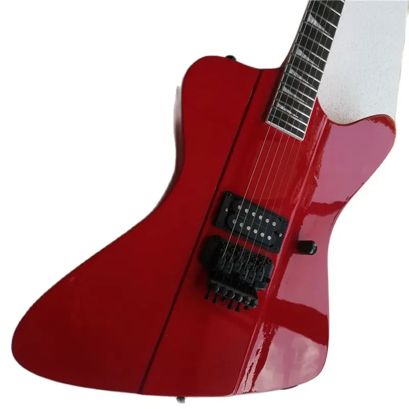 Classic 6 string electric guitar, can be customized body neck custom