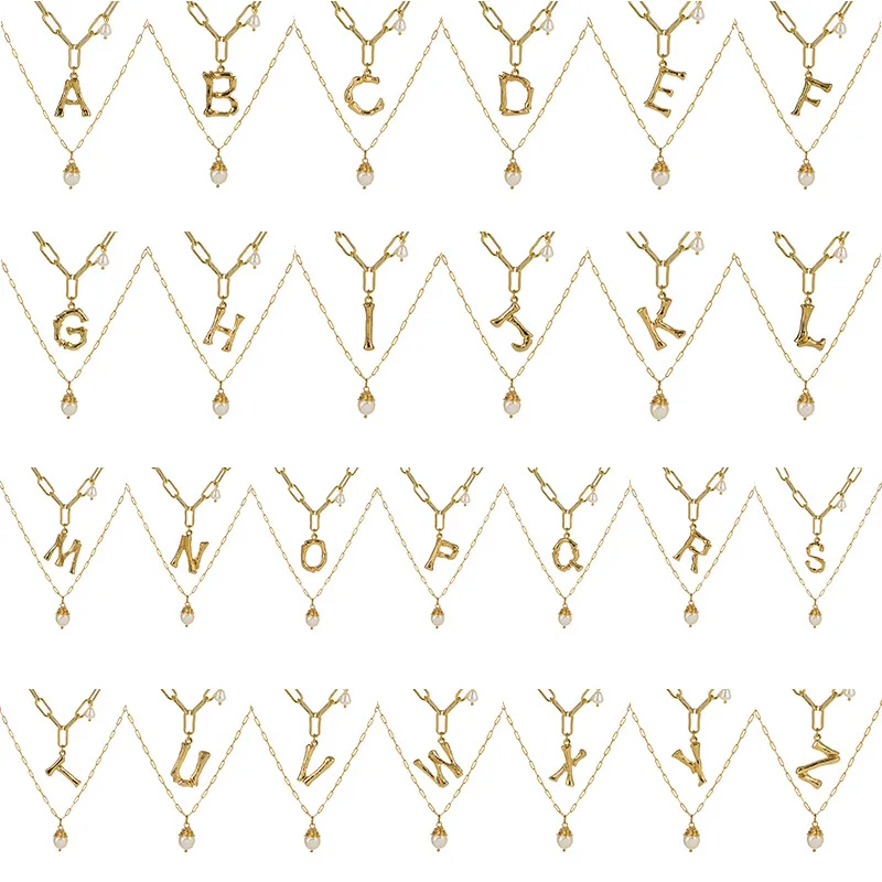 

Gold Necklaces For Women Multilayer Fashion Pearl Pendants Necklace Portrait Chokers 2020 Trendy New Jewelry Gift