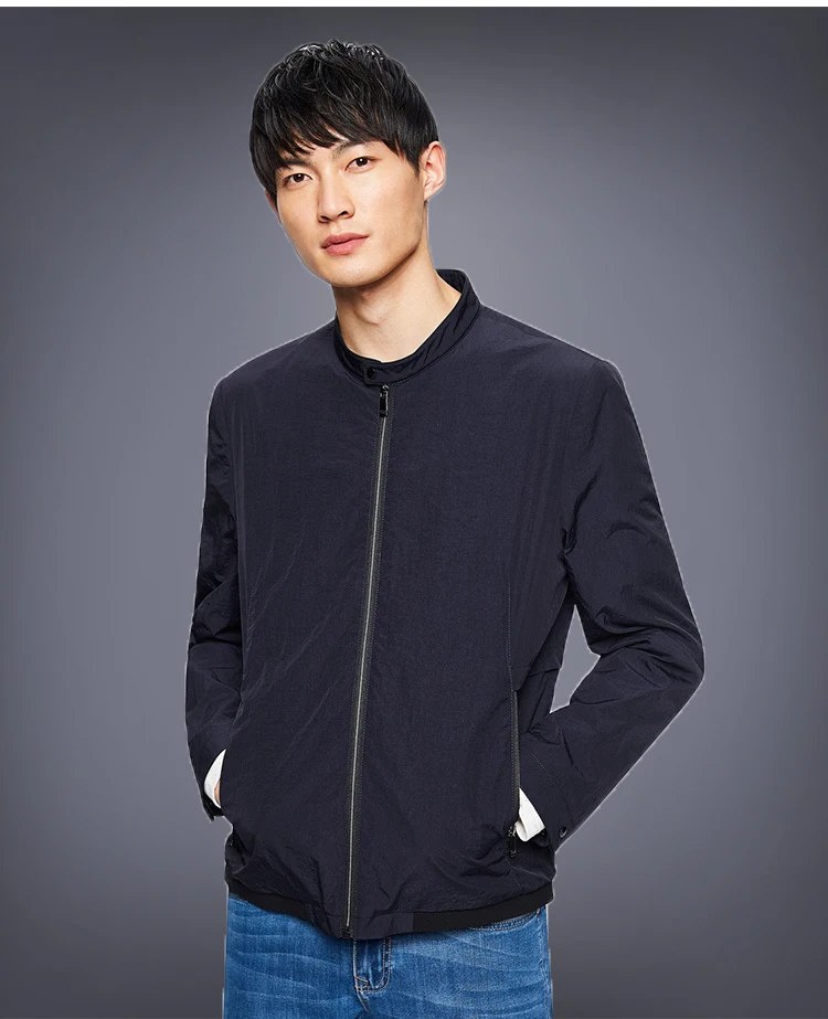 

Новинка 2024, Брендовые мужские куртки MRMT, Стильное повседневное пальто для мужчин, облегающая бейсбольная униформа, блестящая верхняя одежда