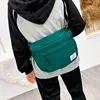 Unisex Waist Bag Fanny Pack Harajuku Street Style Hip Hop Bag Shoulder Bags Large Capacity Canvas Women Crossbody Bag Waist Pack ► Photo 3/6