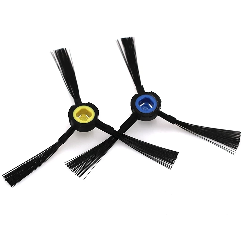 Sweet D Spazzole Laterali 6 Pezzi Per ILIFE V8S V80 X750 – 3 Paia Ricambio, Adatte A Robot Aspirapolvere