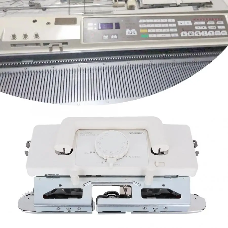 Вязальная машина кружева перевозки DIY Швейные аксессуары для SK580/SK840/SK560/LC580