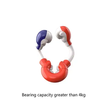 

Cartoon Cute Car Seat Hook Hidden Headrest Rear Storage Hanger Hanging Pliers