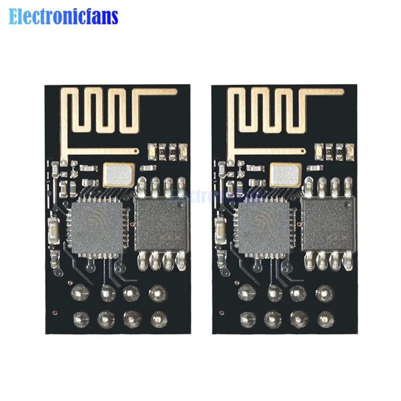 1 шт. ESP8266 ESP-01 ESP01 Серийный беспроводной WIFI модуль приемопередатчик приемник Интернет вещей Wifi модельная плата для Arduino