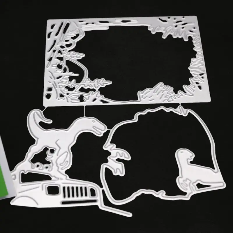 

Dinosaur Metal Cutting Dies Stencil DIY Scrapbooking Album Stamp Paper Card Embossing Decor Crafts U90A