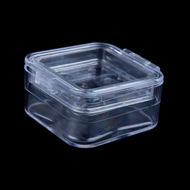 Dental Tooth Box with Film High Quality Dental Supply Denture Storage Box Membrane Tooth Box with hole