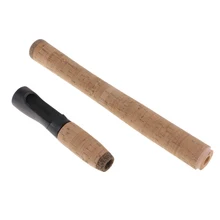 

1 Set Universal Fishing Rod Cork Grip Handle and Reel Seat Kit for DIY Spinning or Casting Rod Building Replacement Part