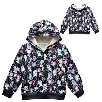 

Unicorn Coat Jackets for Baby Girls Colorful Hoodie Dinosaur Micky Jackets Kids Party Toddler Jacket Christmas Birthday Coats