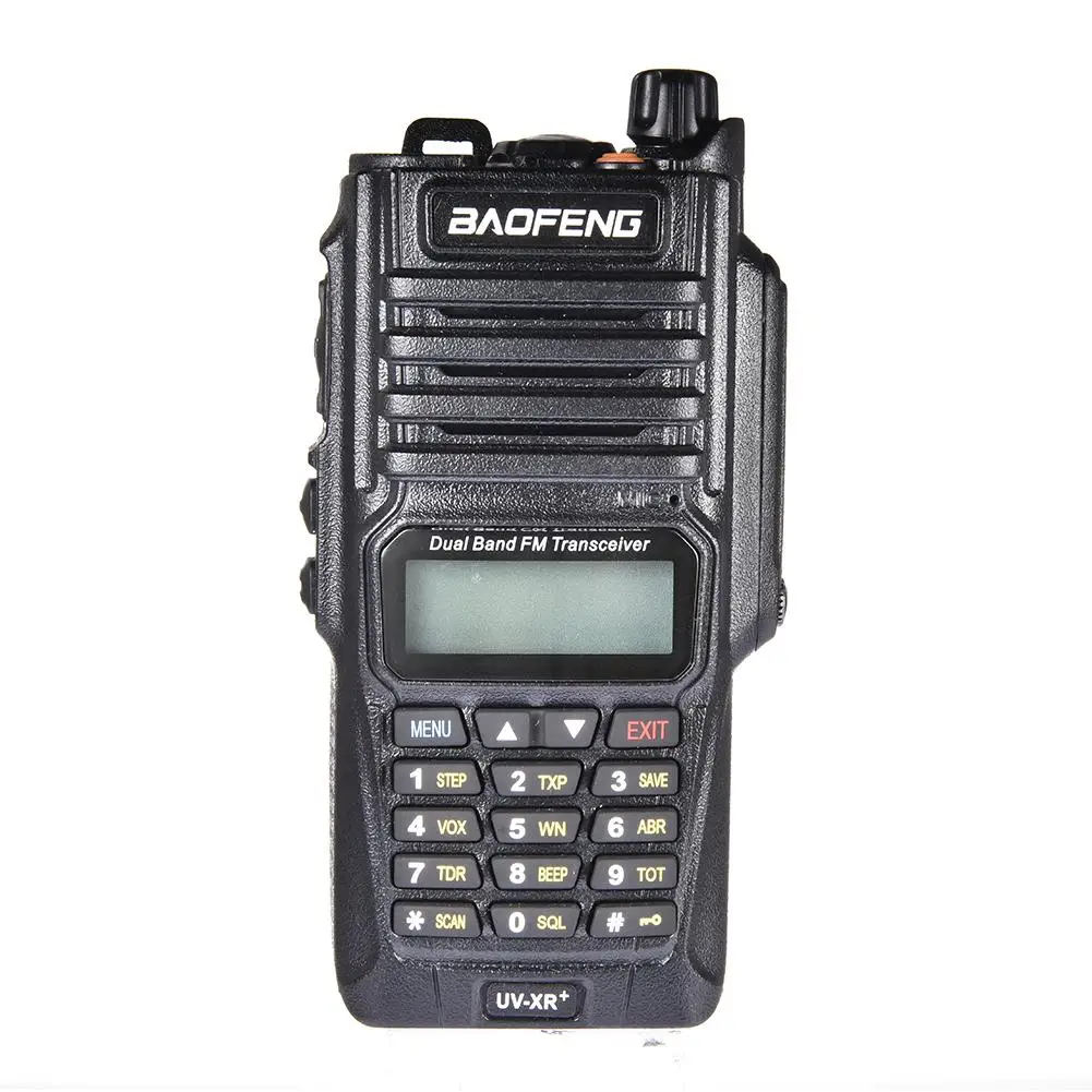 Портативная рация портативное радио 10 Вт Высокая мощность Портативное двухстороннее радио FM радио коммуникатор для Baofeng UV-XR PLUS