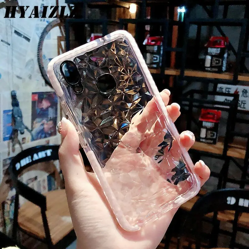 Прозрачный чехол для Vivo X27 V15 S1 Pro Y93 IQ00 X9S X20 Plus Y83 Y71 X21 U1 мягкая задняя крышка с