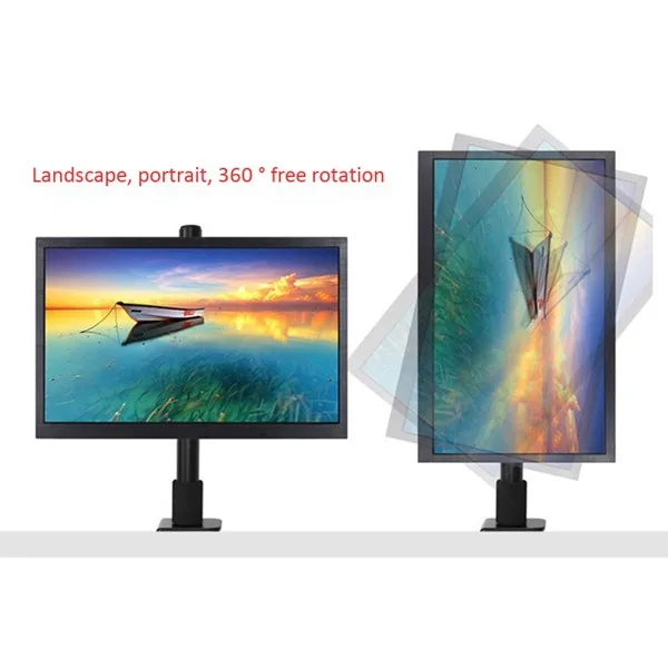 14-27 Inch Monitor Computer Stand 360 Rotating