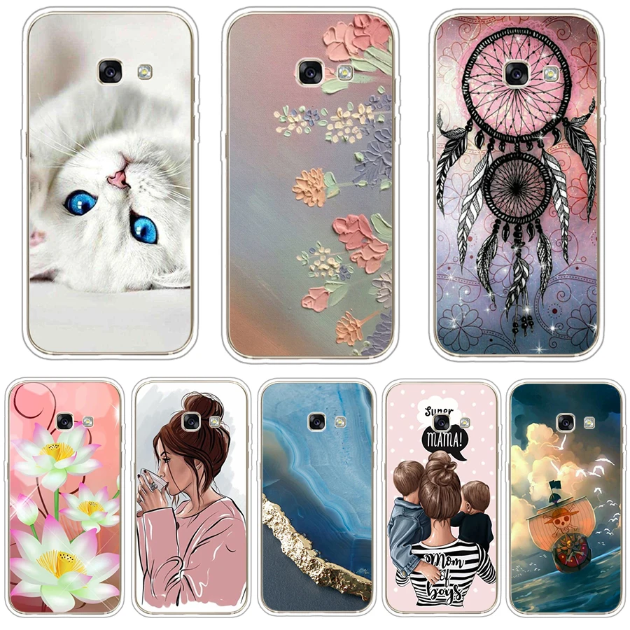 Custodie Per Samsung Galaxy A3 2017 Custodia Posteriore Cover Morbida In Tpu Cover Per Samsung A3 2017 Coque Protettivo Completo