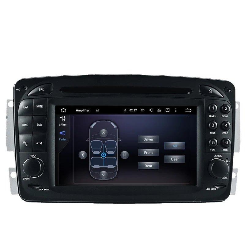 Cheap 4G RAM 32G ROM Octa Core Android 9.0 Car Multimedia DVD Player For Benz E-W210/A-W168/SLK-W170/M/ML-W163 1998-2002 2