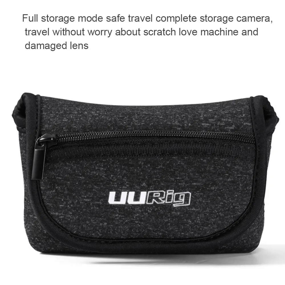 UURig R014 Camera Bag Protective Carrying Case Storage Bag for Sony RX100 VII Canon G7X Mark III Point&Shoot Camera Accessories