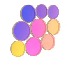 30*5 37*7 34*5 волоконный лазерный защитный Стекло 40*5 мм Кварцевый плавленый кремнеземный Защитный Объектив для лазерной резки сварочный аппарат