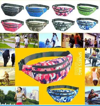 

Sports belt men and women running mobile phone bag multi-functional waterproof fitness equipment small belt bag new fashion