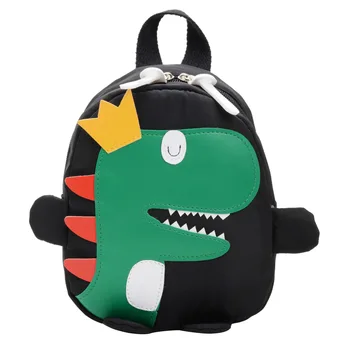

KZ1 new children's schoolbag Korean dinosaur kindergarten backpack cute baby travel backpack